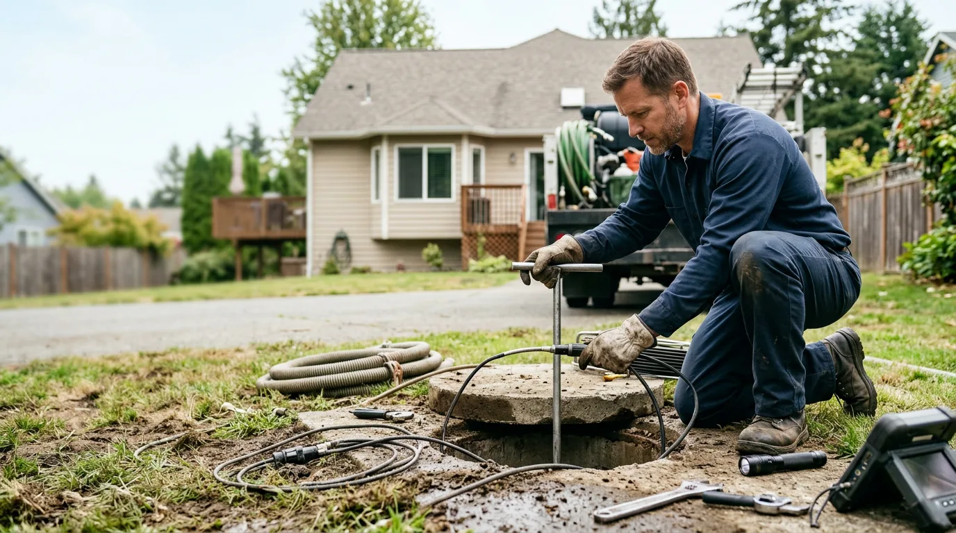 Septic Tank Pumping in Cedar, KS